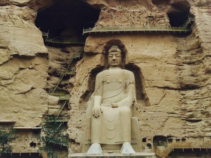 Bingling Thousand Buddha Caves