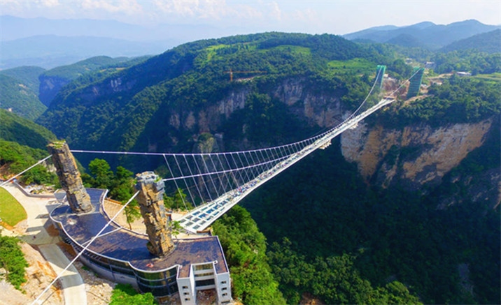 glass bridge