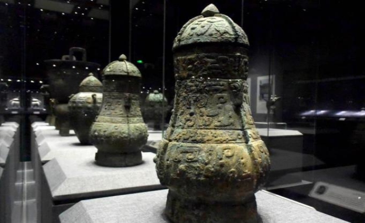 The tomb of China’s first female general exhibited in Shandong Museum