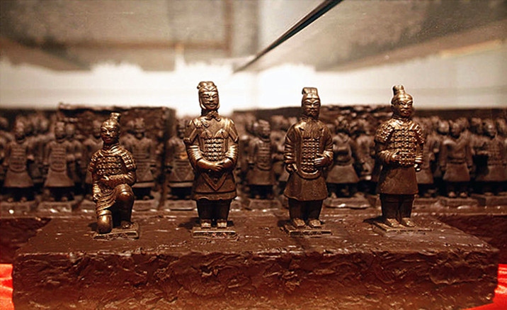 Chocolate Art Exhibition on Xi’an Cultural Symbols Opened