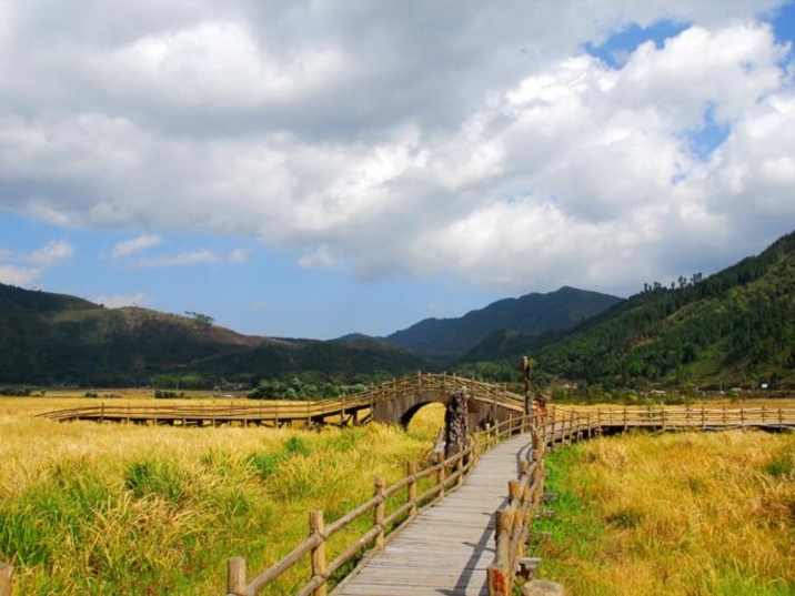 Beihai Wetland in Tengchong