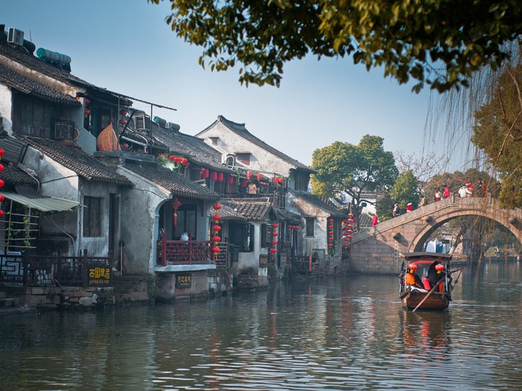 Suzhou, Hangzhou & Wuzhen Water Town - Honeymoon Tour