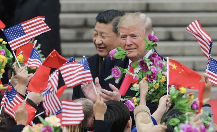Trump Donald in Beijing