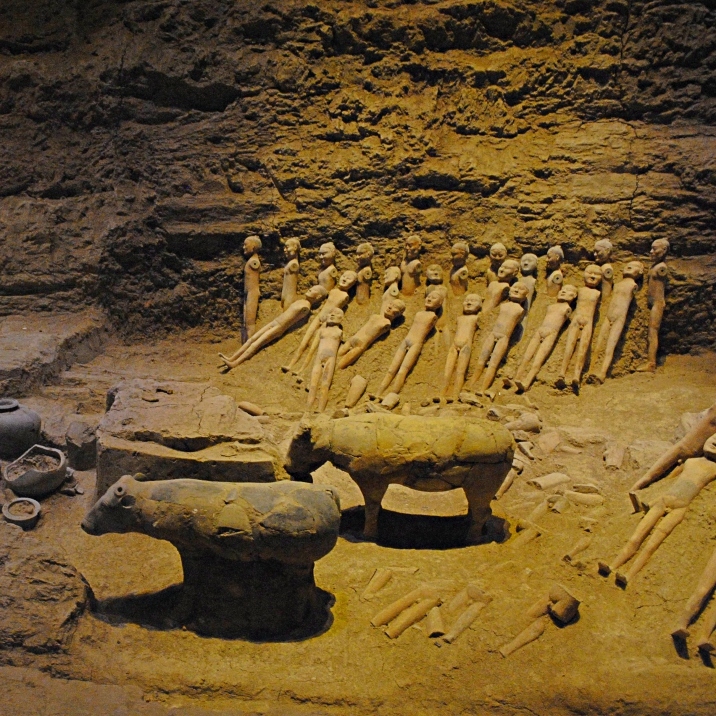 漢代陽陵地下博物館