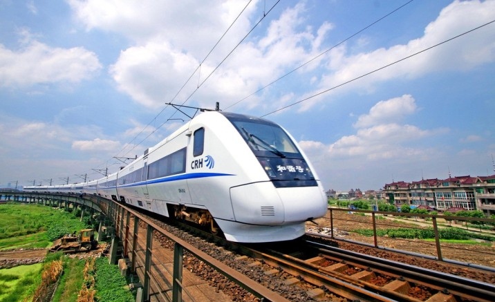 High-speed railway