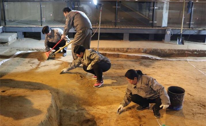 Chariot excavation open to public in Henan Province