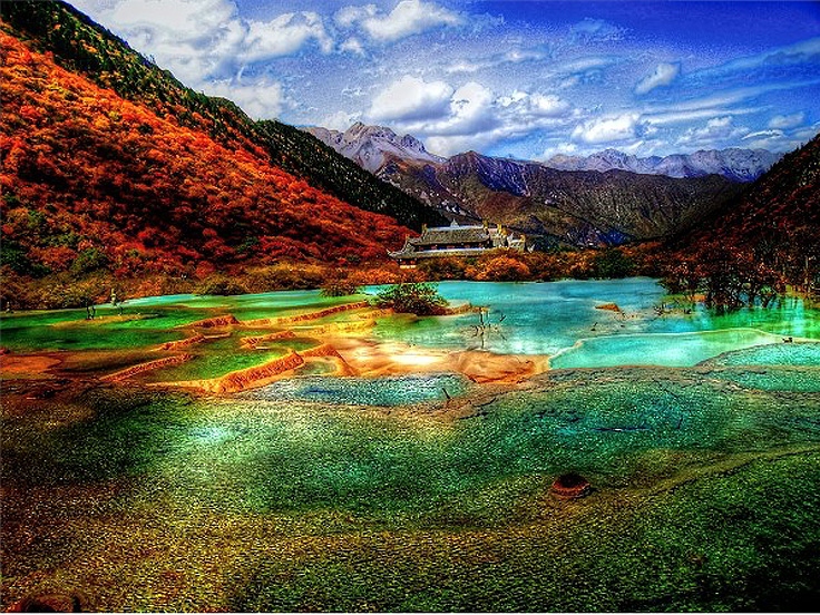 Vallée de Jiuzhaigou