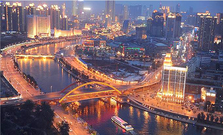 Ville d'eau du nord - Tianjin