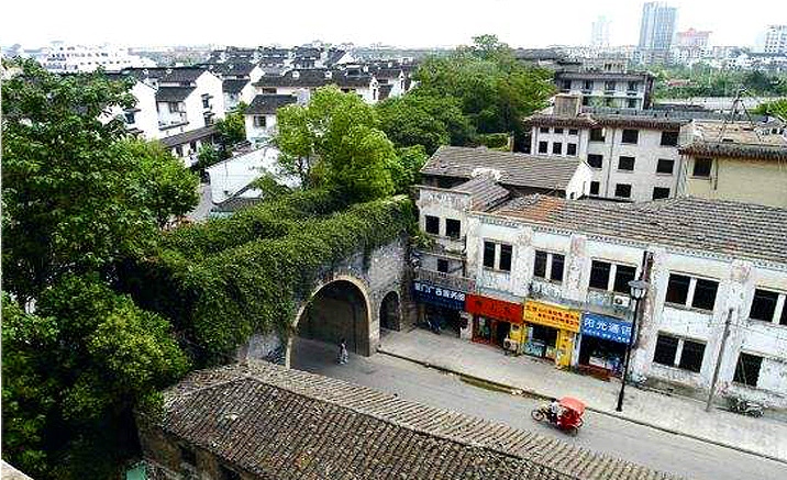 Suzhou: Les anciens murs à protéger