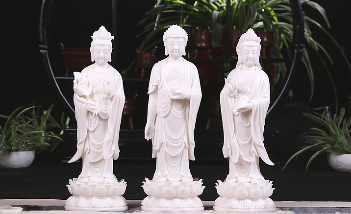 «Blancs de Chine», porcelaine blanche produite à Dehua, province du Fujian