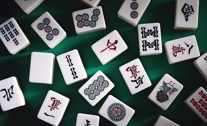 Le Mah-jong est un jeu de société en Chine.