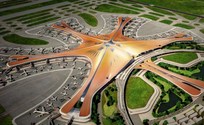 Beijing's new airport