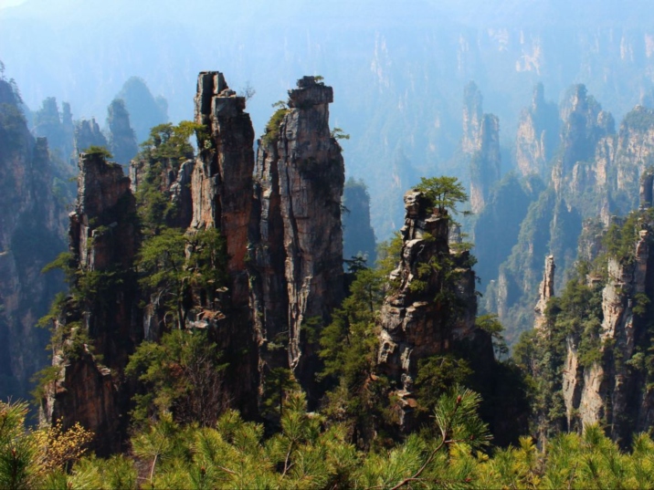 Гора Юаньцзяце