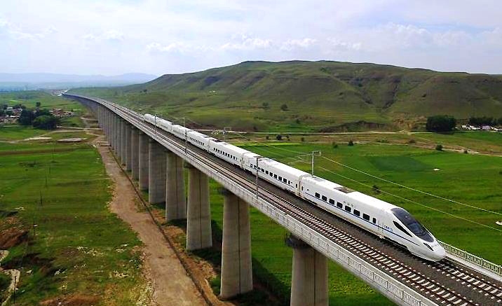 Mongolie intérieure : le premier TGV est pleinement opérationnel