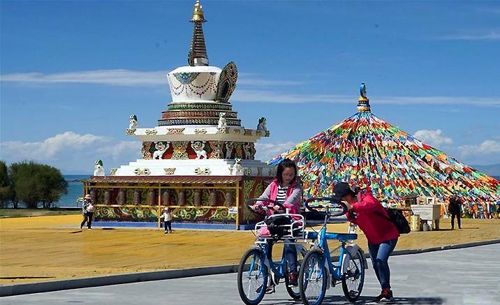 Randonnée à bicyclette : la route interprovinciale du Gansu au Qinghai