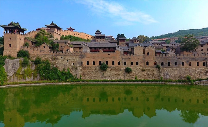 La citadelle de Xiangyu de Shanxi