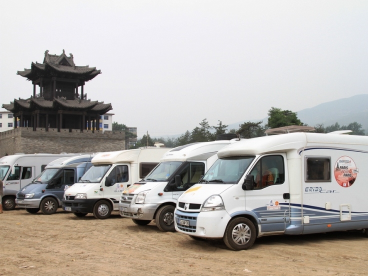 China Ancient Capitals Camper Tour