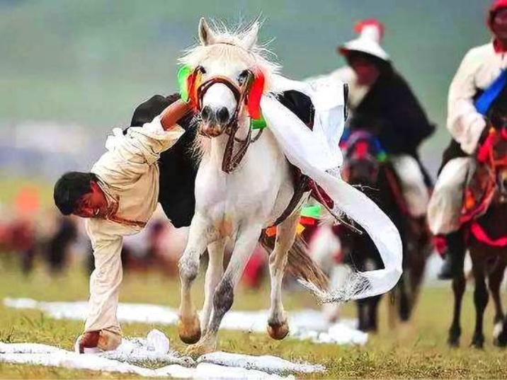 Gyantse Horse Race