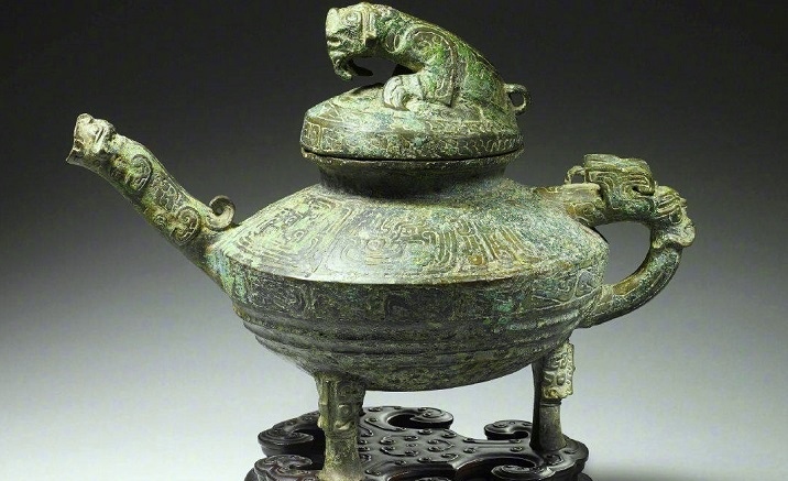 Chinese bronze vessel comes home