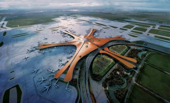 The traffic network of Beijing Daxing International Airport to be finished
