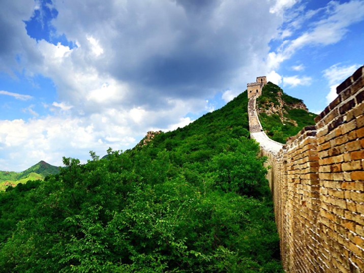 Grande Muraille du tronçon de Jinshanling