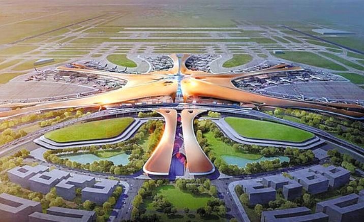 Beijing new airport , be navigable in October 2019