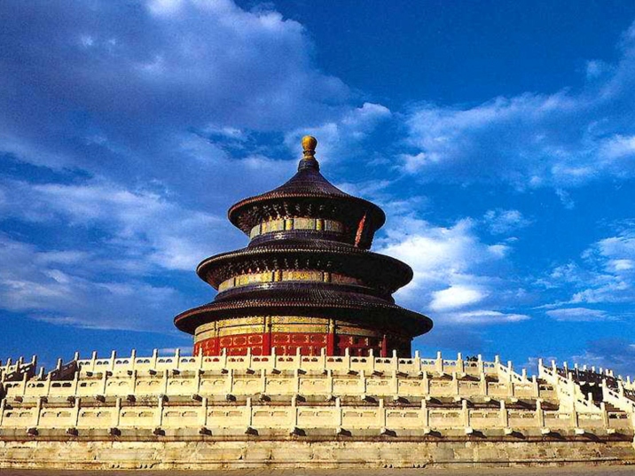 Le Temple du Ciel de Beijing