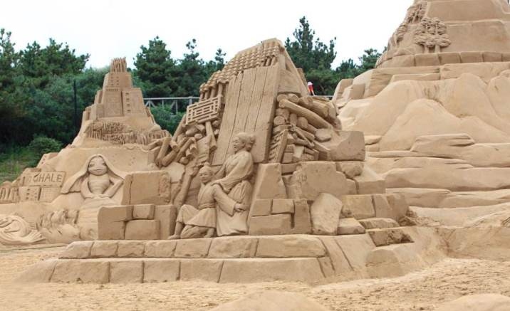 International Sand Sculpture Festival, Zhoushan City