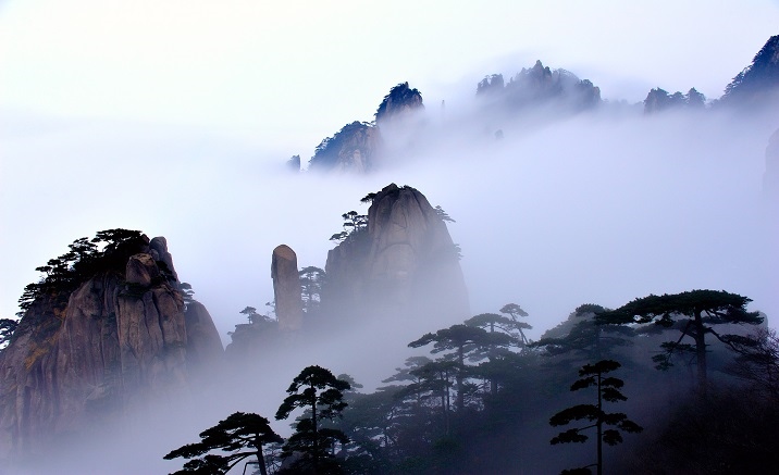 Mer de nuages du Mont Huangshan