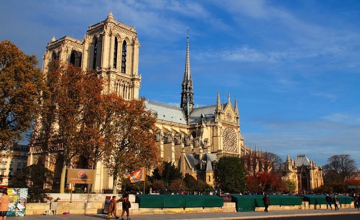 Des experts chinois participeront à la restauration de la Notre-Dame de Paris