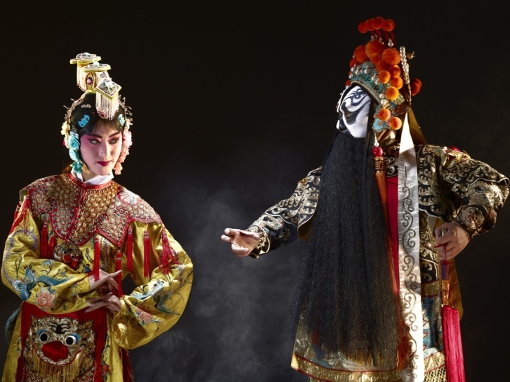 Peking Opera Culture and Costume Play Tour