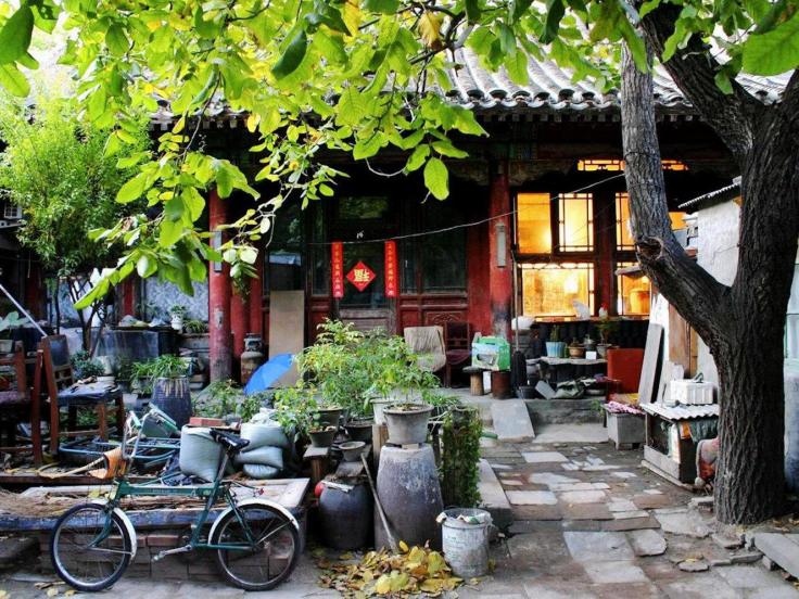 Hutong Family Visit and House Dinner Tour