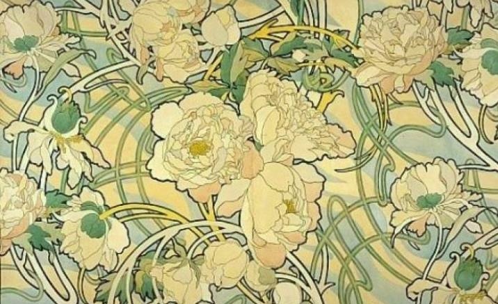 Czech artist Alphonse Mucha opens art exhibition in Shanghai