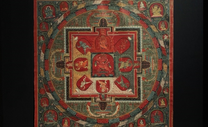 Nepal Thangka Art Exhibition opens in Beijing