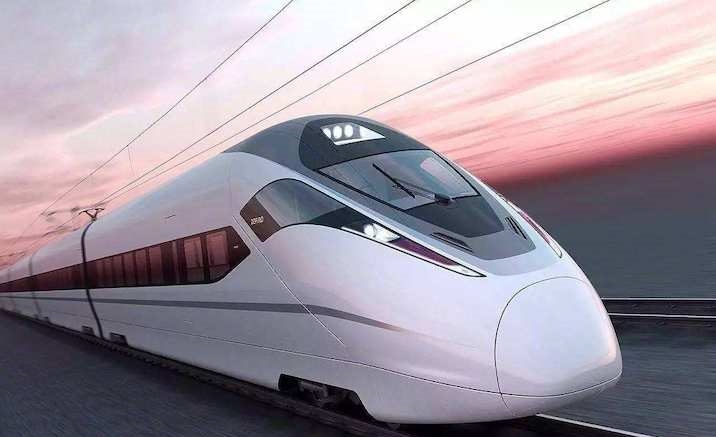 New high-speed train connects Dunhuang with Lanzhou