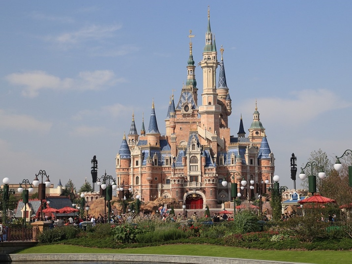 Explore The Wonderland-Shanghai Disneyland
