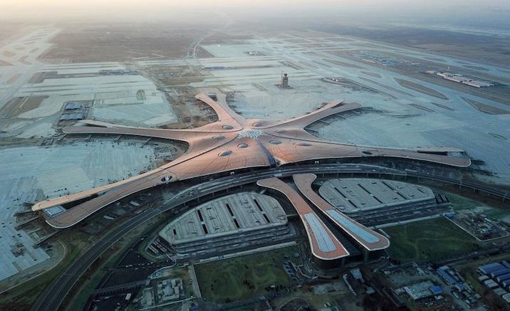 Beijing Daxing International Airport begins to sell tickets