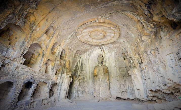 5G Network has fully covered Longmen Grottoes in central China