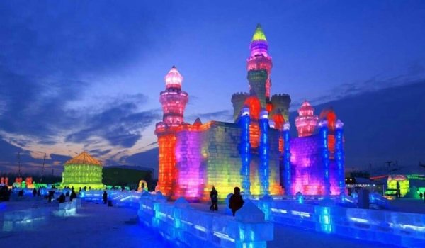 Harbin: ice & ski tours