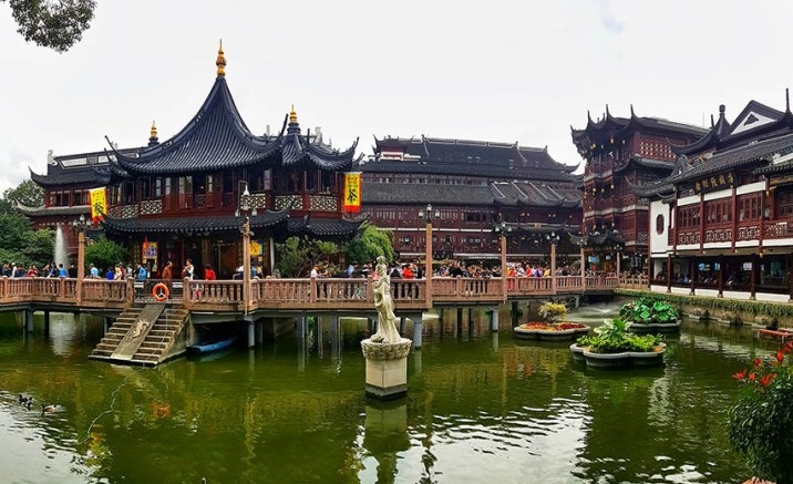 Yu Garden to be closed for environmental improvement