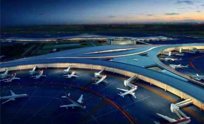 Chengdu Tianfu International Airport terminal takes shape