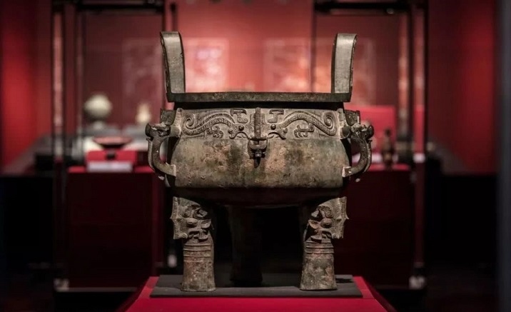 The culture and art exhibition opens in Shaanxi History Museum