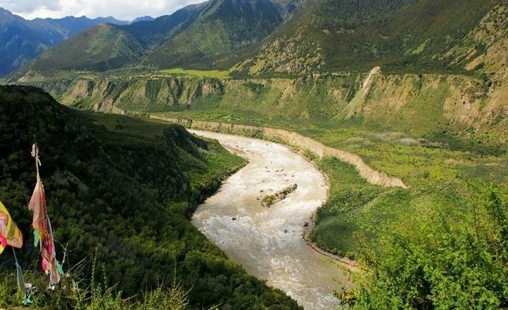 Yarlung Zangbo Grand Canyon was promoted as a National 5A Tourist Attraction