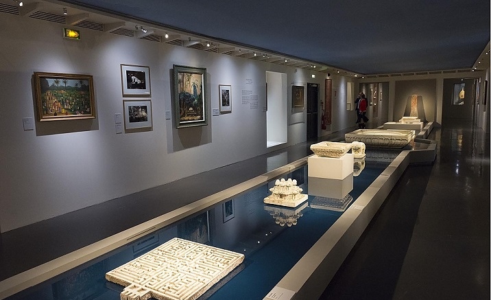 The exhibition of Chinese antiques opens