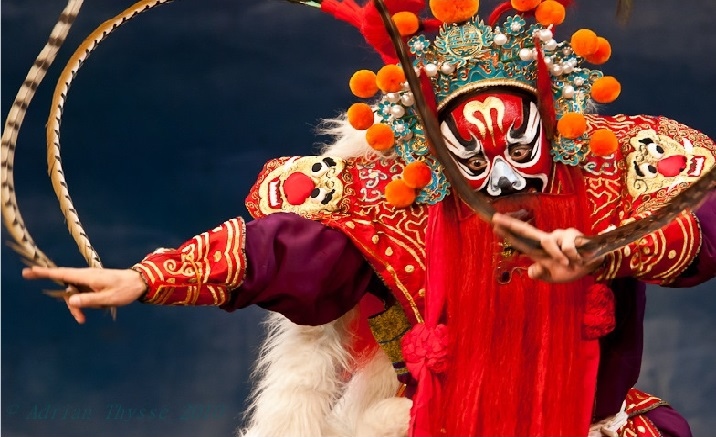 Beijing's Star Theater opens the Peking Opera exhibition