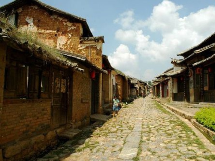 Jiangju Old Town 