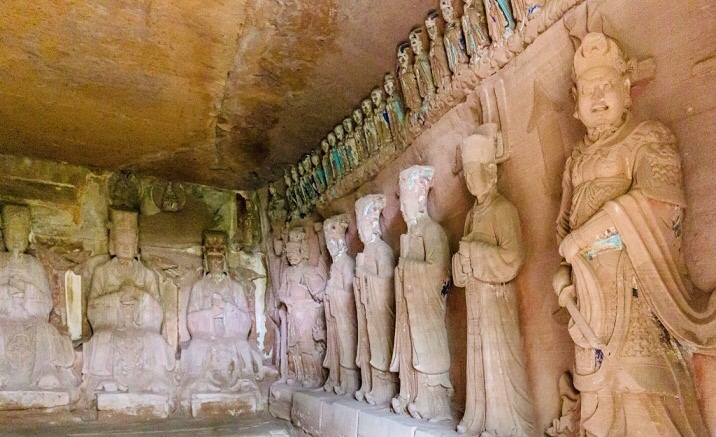 Chongqing Dazu Rock Carvings Scenic Area to offer free entrance for China’s medical workers