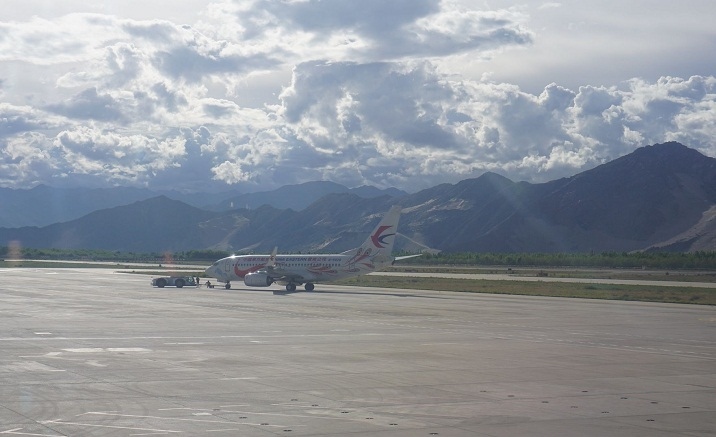 Expansion work of Lhasa Gongga International Airport resumes