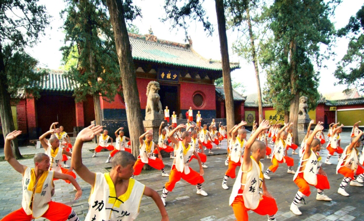 Kung Fu de Templo Shaolin