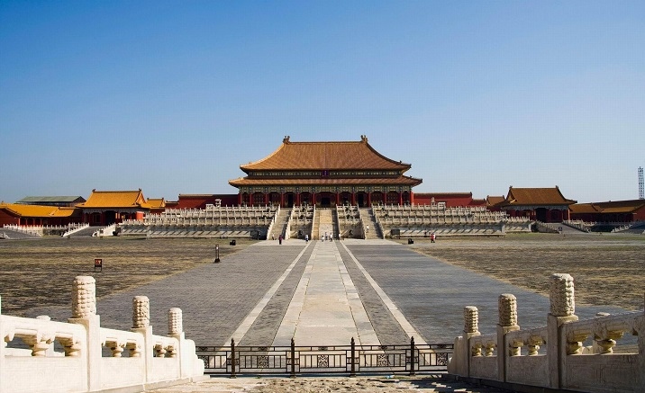 The Imperial Archive in the Forbidden City starts the restoration project